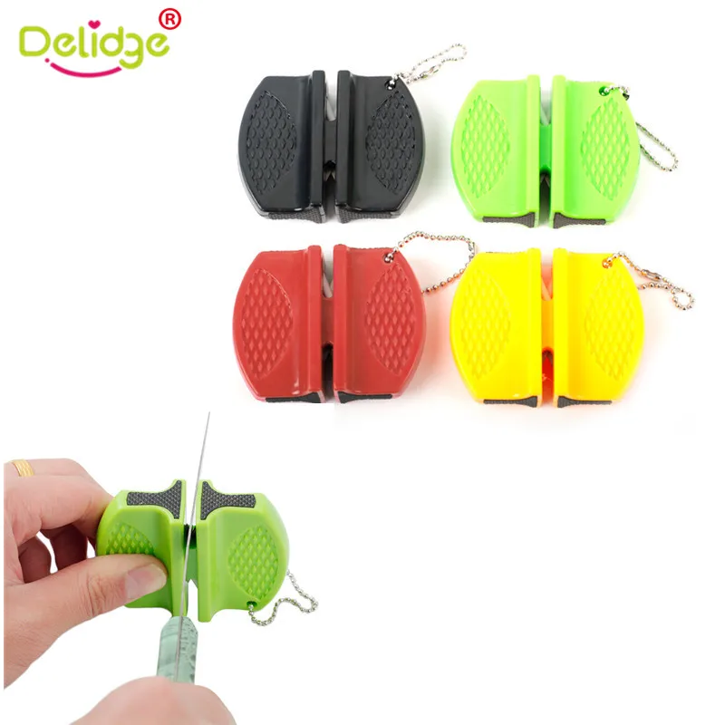 Delidge 1pc Knife Sharpener 4 Color Available Lightweight Portable With A Lanyard Hole Filet Knives Sharper Kitchen Tool
Delidge 1pc Knife Sharpener 4 Color Available Lightweight Portable With A Lanyard Hole Filet Knives Sharper Kitchen Tool