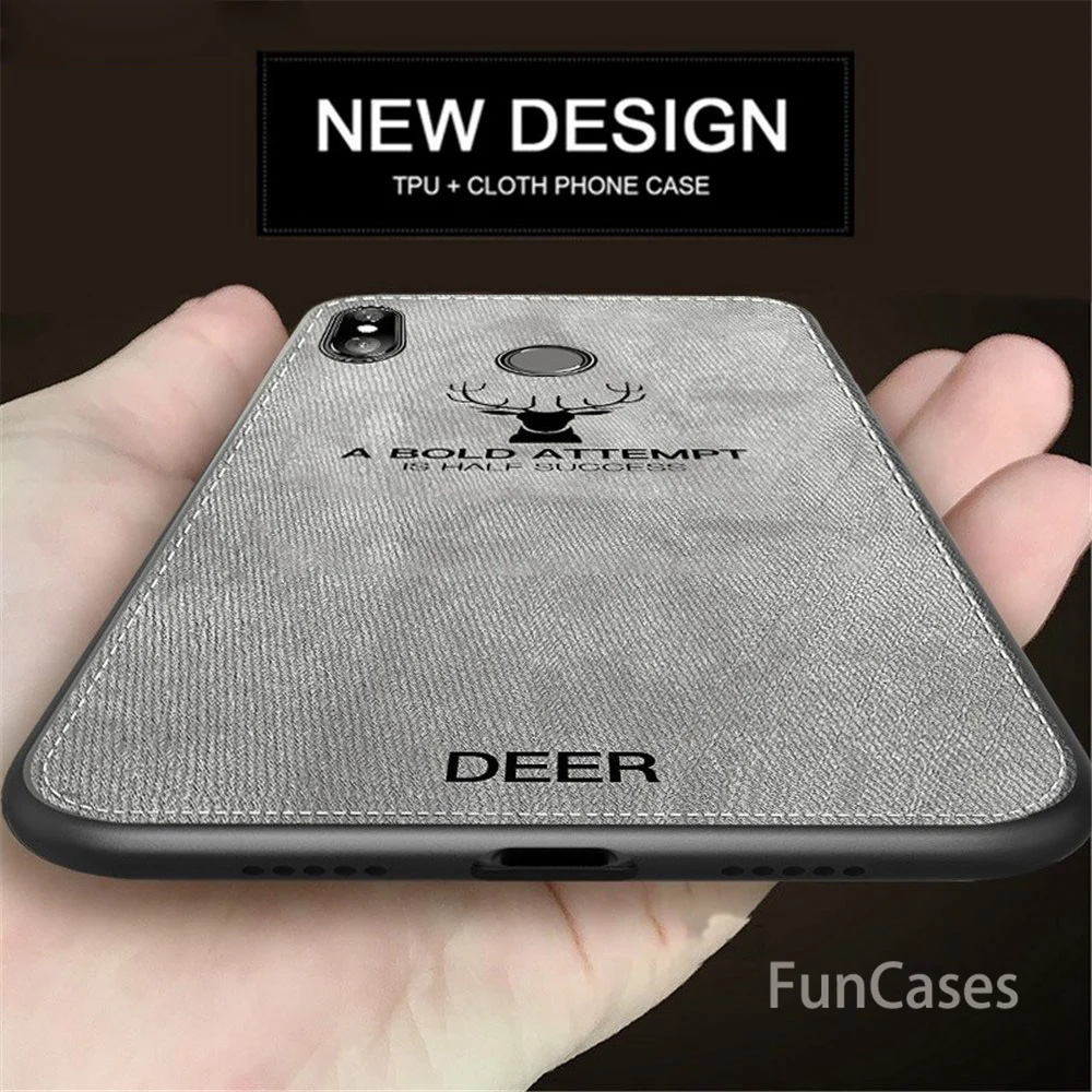 Cloth Deer Phone Cases For Xiaomi Pocophone F1 Mi 8 A2 Lite A1 5X On Redmi Note 4X 5A 6A 5 6 7 Pro S2 Soft Edge Protection Cover
Cloth Deer Phone Cases For Xiaomi Pocophone F1 Mi 8 A2 Lite A1 5X On Redmi Note 4X 5A 6A 5 6 7 Pro S2 Soft Edge Protection Cover