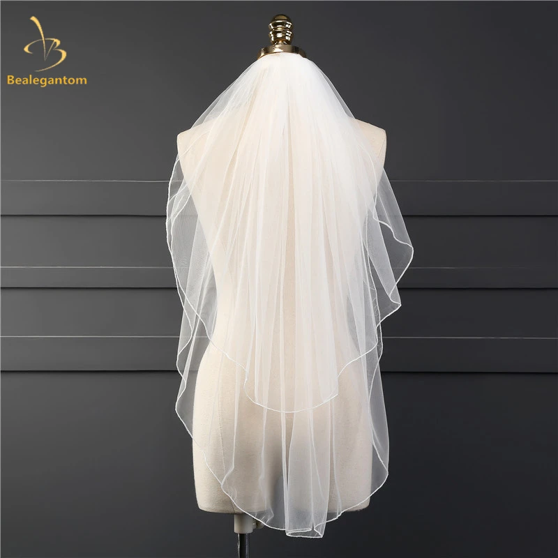 2019 High Quality Elegant long White Wedding Veil Long Soft Bridal Veils With Comb Bride Wedding Accessories QA1284
2019 High Quality Elegant long White Wedding Veil Long Soft Bridal Veils With Comb Bride Wedding Accessories QA1284