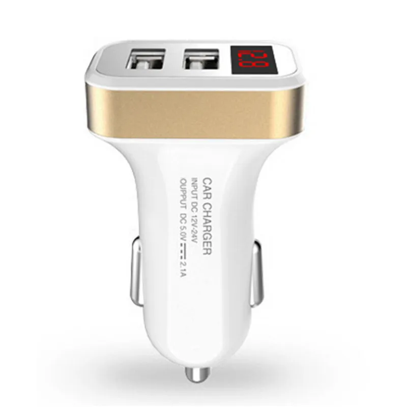 Universal Car Charger 3.1A Dual USB With Current Meter Tester Adapter Digital Display For IPhone Car USB Charger
Universal Car Charger 3.1A Dual USB With Current Meter Tester Adapter Digital Display For IPhone Car USB Charger