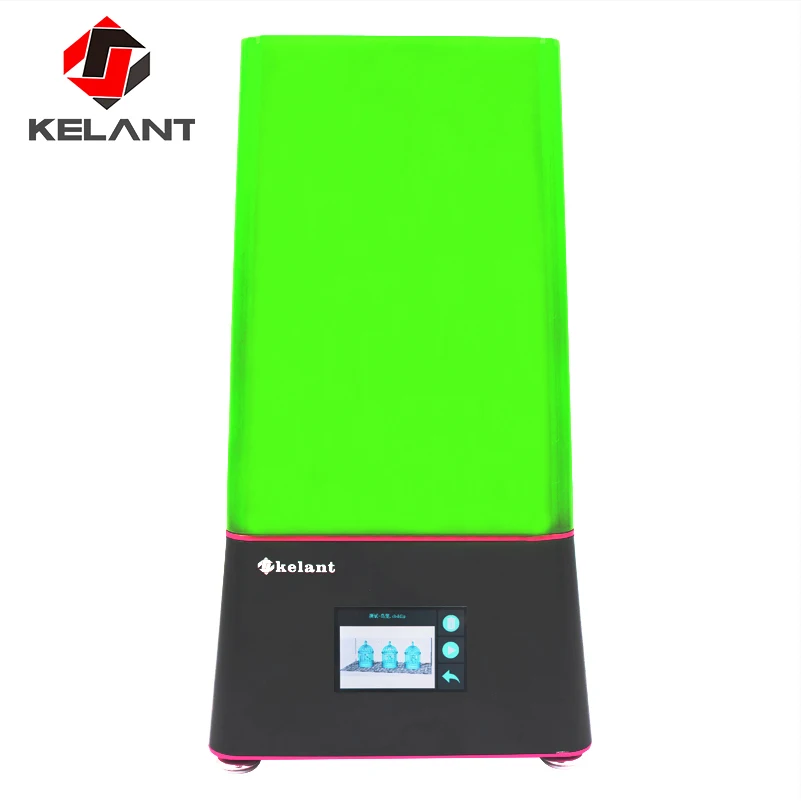 Kelant Orbeat D200 off-line touch screen UV resin printer DLP 3d dentist jewelry
Kelant Orbeat D200 off-line touch screen UV resin printer DLP 3d dentist jewelry