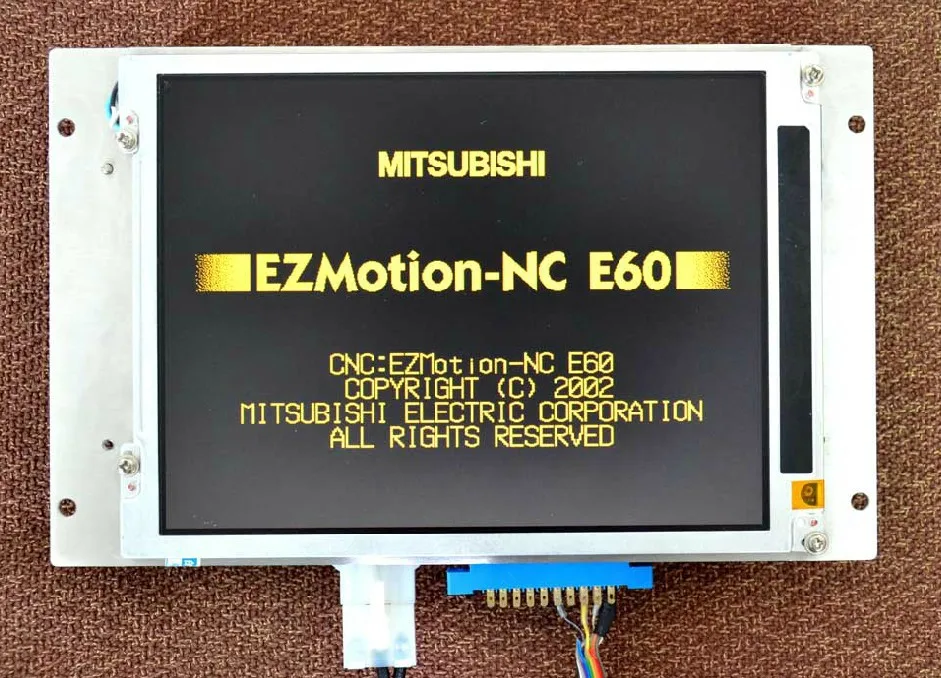 MDT962B-4A 9" Replacement LCD Monitor Special for Mitsubishi M50 M520 system CNC CRT
MDT962B-4A 9" Replacement LCD Monitor Special for Mitsubishi M50 M520 system CNC CRT