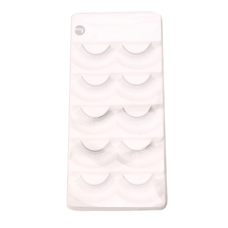 5 Pairs 2017 Black Synthetic Fiber False Training Lash Reusable Makeup False Eyelashes For Individual Lashes Extension Practice
5 Pairs 2017 Black Synthetic Fiber False Training Lash Reusable Makeup False Eyelashes For Individual Lashes Extension Practice