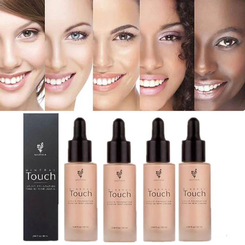 20ml Foundation Soft Matte Long Wear Oil Control Concealer Liquid Foundation Cream
20ml Foundation Soft Matte Long Wear Oil Control Concealer Liquid Foundation Cream