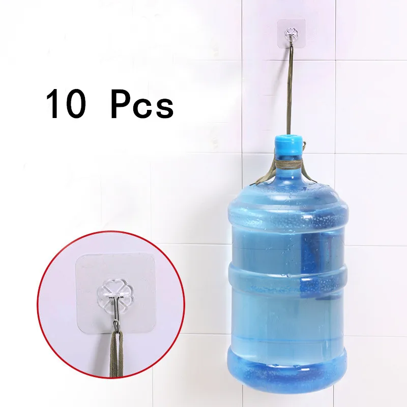 10Pcs Wall Door Traceless Hooks Suction Cup Sucker Kitchen Bathroom Wall Hanging Hanger Self Adhesive Hooks
10Pcs Wall Door Traceless Hooks Suction Cup Sucker Kitchen Bathroom Wall Hanging Hanger Self Adhesive Hooks