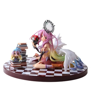 Anime No Game No Life Jibril Angel Wings 1:7 13cm PVC Action Figure Collection Model Doll NO45
Anime No Game No Life Jibril Angel Wings 1:7 13cm PVC Action Figure Collection Model Doll NO45