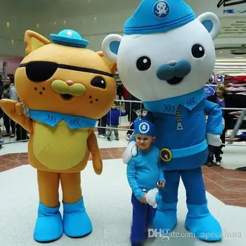 High quality Octonautse mascot costume adult size cartoon costumes halloween fancy EMS dress free shipping
High quality Octonautse mascot costume adult size cartoon costumes halloween fancy EMS dress free shipping