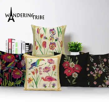 Autumn Decorations For Home Night Cushion Birds Pillowcases Decorative Pillows Flower Pillow Customized Pillow Case 45 x 45 cm
Autumn Decorations For Home Night Cushion Birds Pillowcases Decorative Pillows Flower Pillow Customized Pillow Case 45 x 45 cm