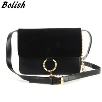 Bolish New Arrival Nubuck Leather Women Bag Fashion Chain Lock Women Shoulder Bag Small Women Crossbody Bag
Bolish New Arrival Nubuck Leather Women Bag Fashion Chain Lock Women Shoulder Bag Small Women Crossbody Bag
