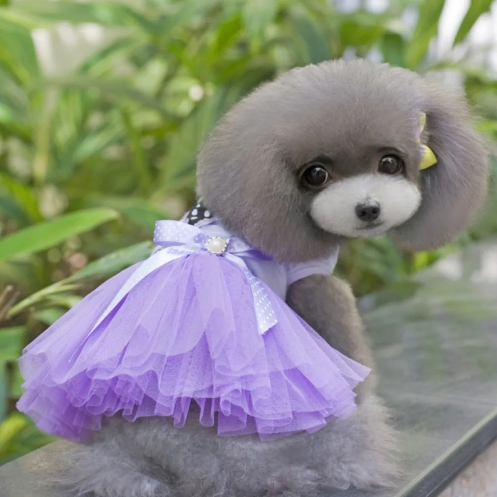 Summer Pet Cotton Breathable Clothes Love Heart Bowknot Bubble Dress Skirt sleeveless Dog Vest Skirt Pet Clothing
Summer Pet Cotton Breathable Clothes Love Heart Bowknot Bubble Dress Skirt sleeveless Dog Vest Skirt Pet Clothing