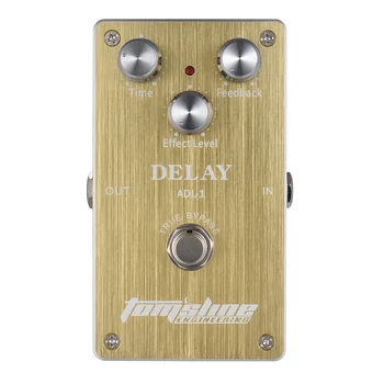 New Aroma ADL-1 Delay Effect Electric Guitar Effect Pedal True Bypass Aluminum Alloy Housing Guitar Parts & Accessories
New Aroma ADL-1 Delay Effect Electric Guitar Effect Pedal True Bypass Aluminum Alloy Housing Guitar Parts & Accessories