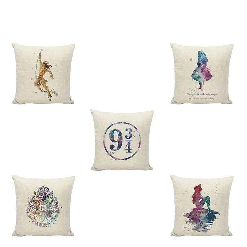 Cute Cartoon Character Cushion Set 45*45CM American Captain Mermaid Puppy Pig Smaller Bear Warm Style Pillowcase Home Decoration
Cute Cartoon Character Cushion Set 45*45CM American Captain Mermaid Puppy Pig Smaller Bear Warm Style Pillowcase Home Decoration
