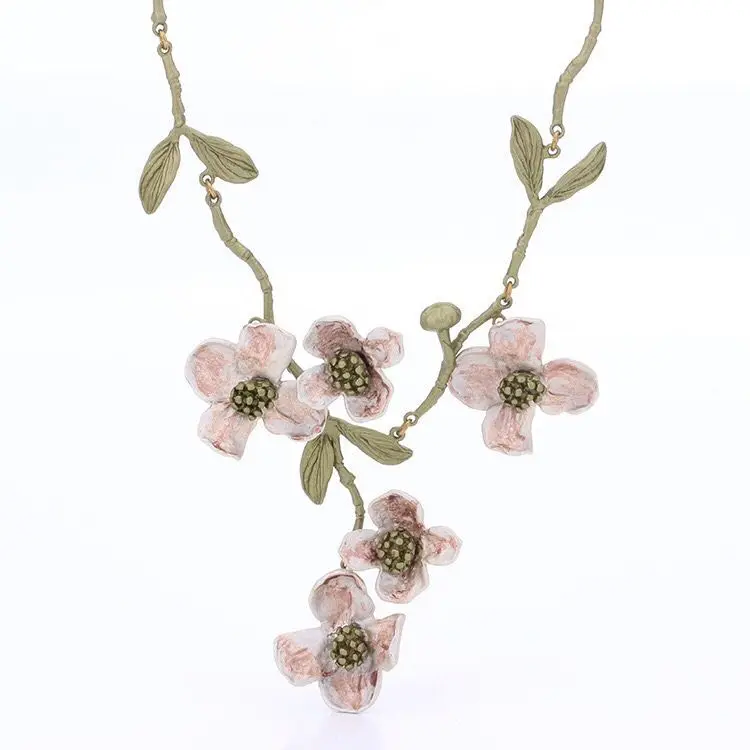Amybaby Orginal Quality 2017 Hand Patinaed Over Bronze Rhododendron Flower Womens Vintage Necklace
Amybaby Orginal Quality 2017 Hand Patinaed Over Bronze Rhododendron Flower Womens Vintage Necklace