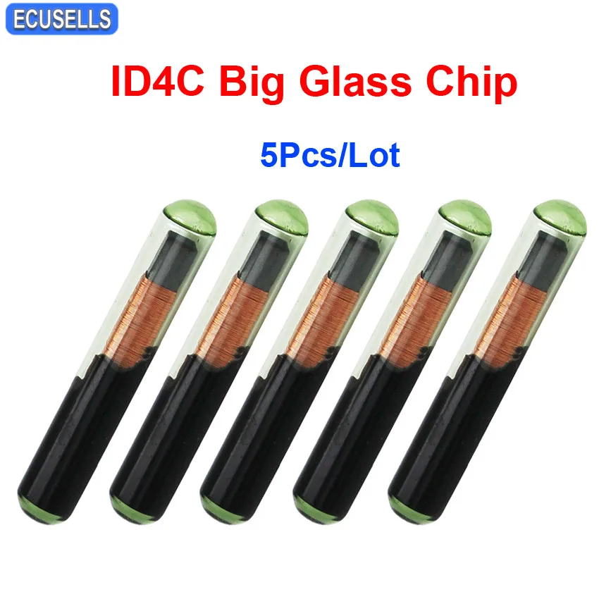 5 Pcs/Lot Car Key Chip ID4C Big Glass Chip (After Market) ID 4C Chip for Ford for Toyota for Mazda
5 Pcs/Lot Car Key Chip ID4C Big Glass Chip (After Market) ID 4C Chip for Ford for Toyota for Mazda