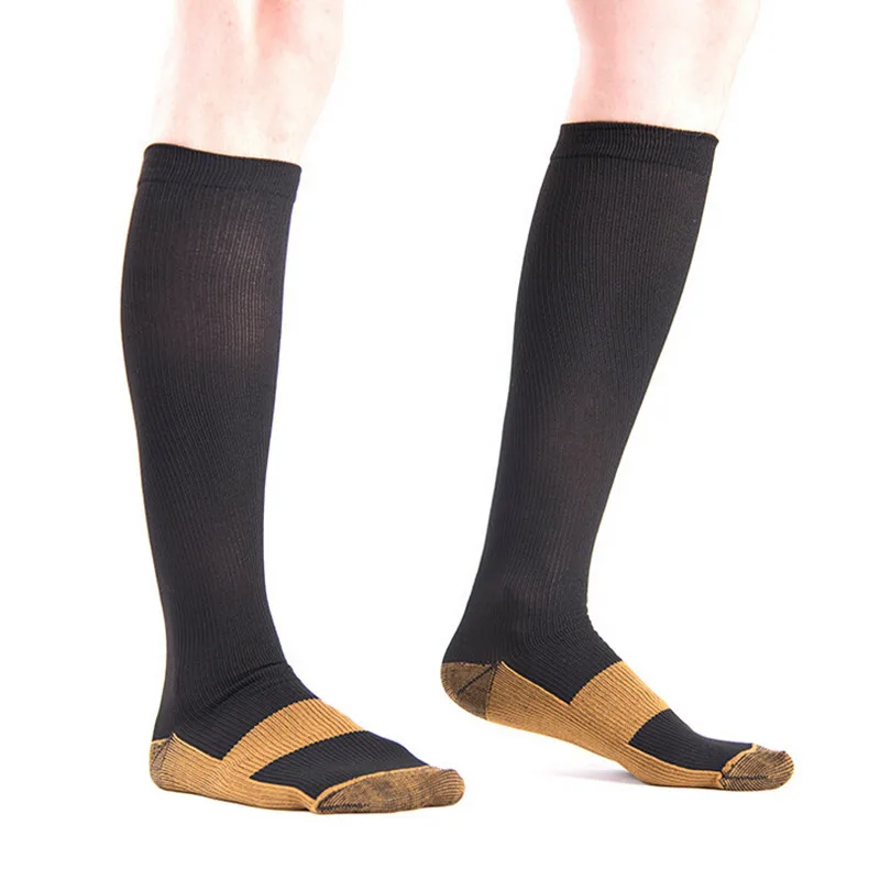1pair Unisex Anti-Fatigue Compression Socks Foot Pain Relief Soft Miracle Copper Anti Fatigue Magic Socks Support Knee Men Socks
1pair Unisex Anti-Fatigue Compression Socks Foot Pain Relief Soft Miracle Copper Anti Fatigue Magic Socks Support Knee Men Socks
