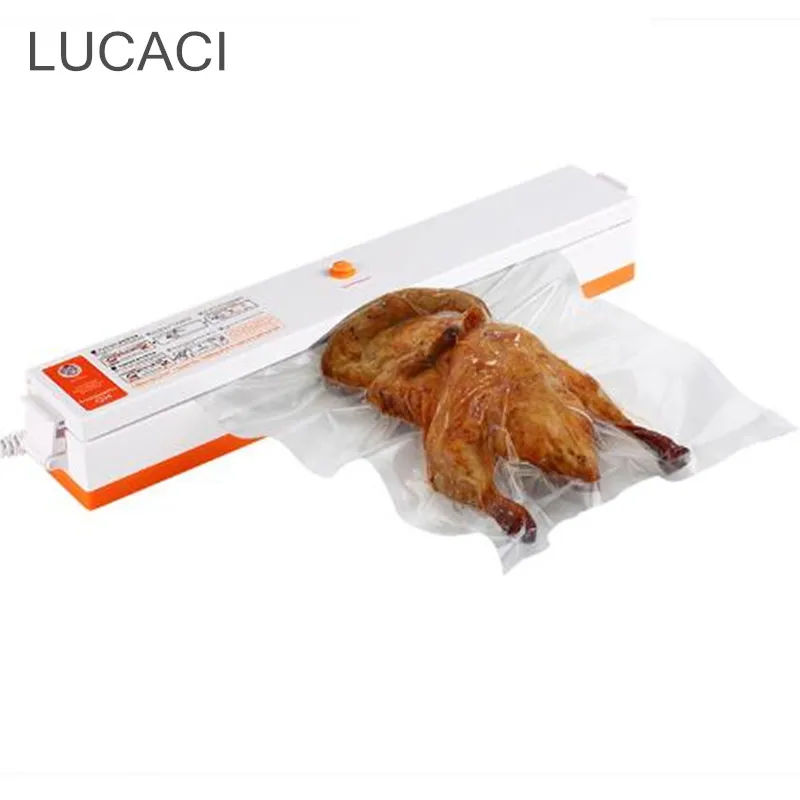 New Food Vacuum Sealer Kitchen Electric Vacuum Food Sealer Packer Mini Packaging Machine
New Food Vacuum Sealer Kitchen Electric Vacuum Food Sealer Packer Mini Packaging Machine