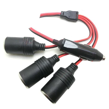 12v 24v Power Charger Adapter 1 to 3 Car Cigarette Lighter 3-Way Splitter Female Socket Plug Connector Adapter with Indicator
12v 24v Power Charger Adapter 1 to 3 Car Cigarette Lighter 3-Way Splitter Female Socket Plug Connector Adapter with Indicator