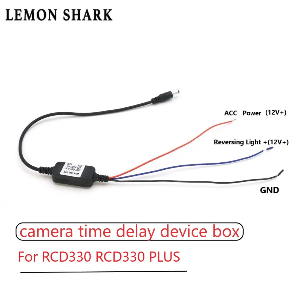 Lemon Shark For RCD330 RCD330 PLUS 187A 187B RCD340G AV rear view camera time delay device box car rearview parking camera relay
Lemon Shark For RCD330 RCD330 PLUS 187A 187B RCD340G AV rear view camera time delay device box car rearview parking camera relay