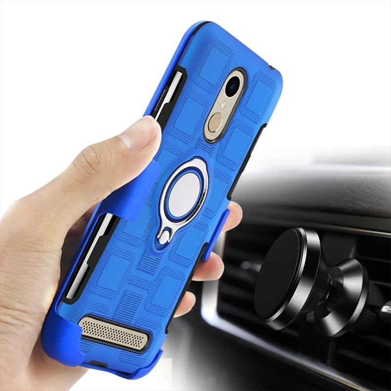 Dual Layer Hybrid Armor For ZTE Blade A602 Case With Finger Ring Magnetic Suction Car Holder Case For ZTE Blade A602 A 602 Cover
Dual Layer Hybrid Armor For ZTE Blade A602 Case With Finger Ring Magnetic Suction Car Holder Case For ZTE Blade A602 A 602 Cover