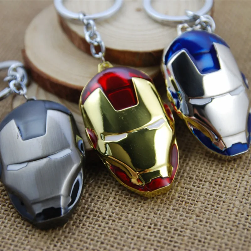 Marvel Avengers Metal Iron Man Keychain Captain America Movie Keychain Chain
Marvel Avengers Metal Iron Man Keychain Captain America Movie Keychain Chain