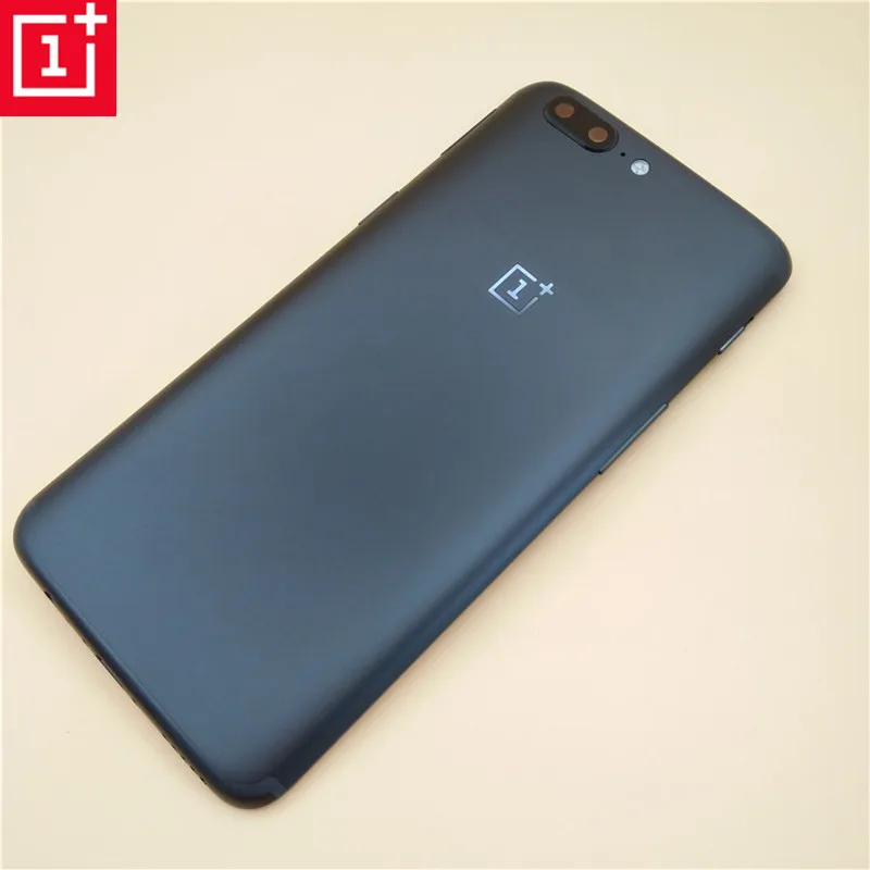 100% Original ONEPLUS 5 FIVE Metal Housing Cover 1+5 A5000 black Replacement Back Door Battery Case Side Button/Lens Glass
100% Original ONEPLUS 5 FIVE Metal Housing Cover 1+5 A5000 black Replacement Back Door Battery Case Side Button/Lens Glass