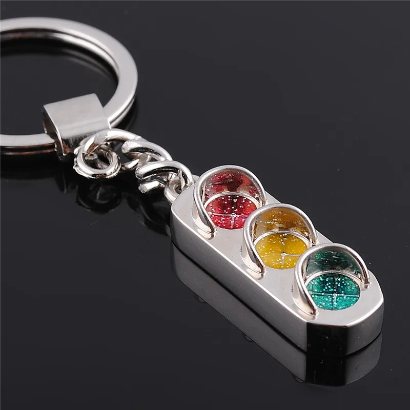 2pcs/lot Party Favors and Gift Traffic Light Keychain Red and Green Lights Creative Keychain Logo Key Ring
2pcs/lot Party Favors and Gift Traffic Light Keychain Red and Green Lights Creative Keychain Logo Key Ring
