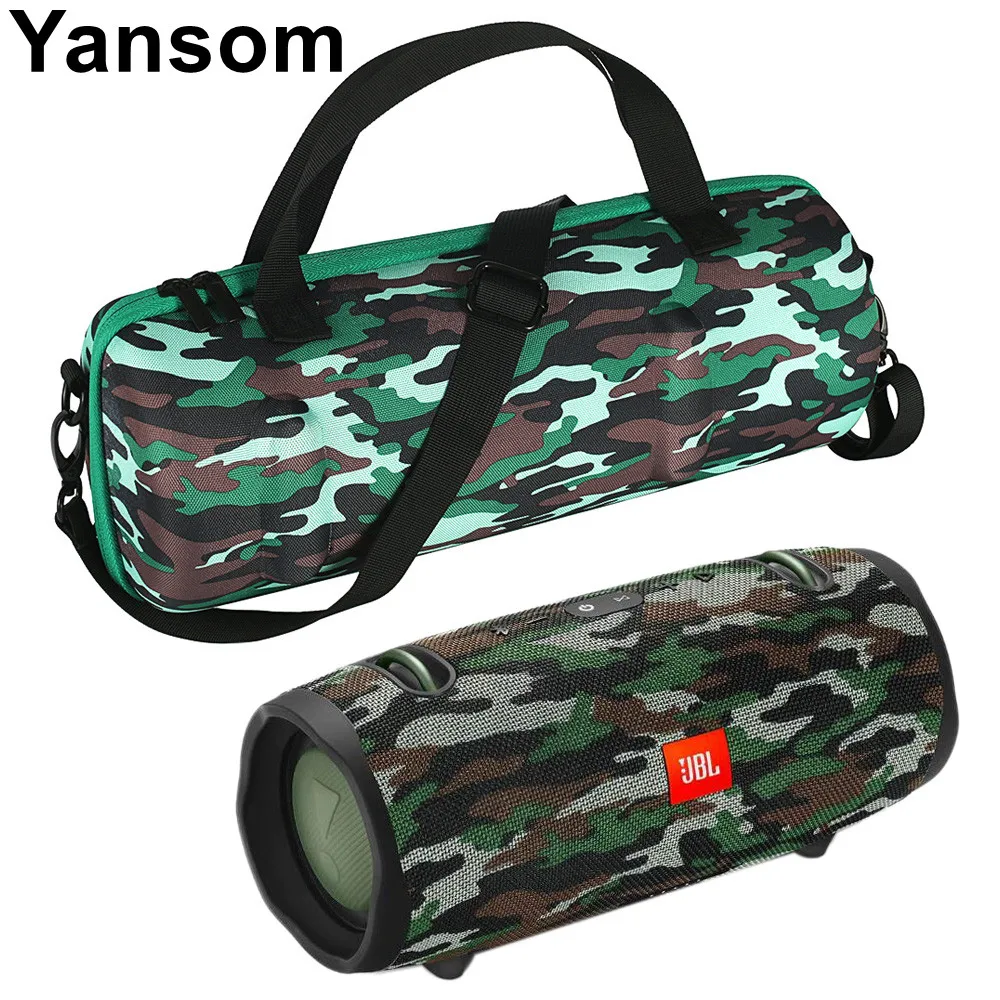EVA Hard Travel Case for JBL Xtreme 2 /JBL Xtreme Portable Wireless Bluetooth Speaker Carry Bag Protective Box (Camouflage)
EVA Hard Travel Case for JBL Xtreme 2 /JBL Xtreme Portable Wireless Bluetooth Speaker Carry Bag Protective Box (Camouflage)