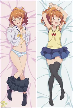 MMF August 2017 update anime Eromanga Sensei characters Sagiri Izumi & Elf Yamada pillow cover body Pillowcase Dakimakura 
MMF August 2017 update anime Eromanga Sensei characters Sagiri Izumi & Elf Yamada pillow cover body Pillowcase Dakimakura