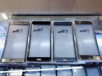 5pcs Glass For Samsung Galaxy NOTE 7 front Glass 5.7" Touch Screen Top Lens LCD Outer Panel
5pcs Glass For Samsung Galaxy NOTE 7 front Glass 5.7" Touch Screen Top Lens LCD Outer Panel