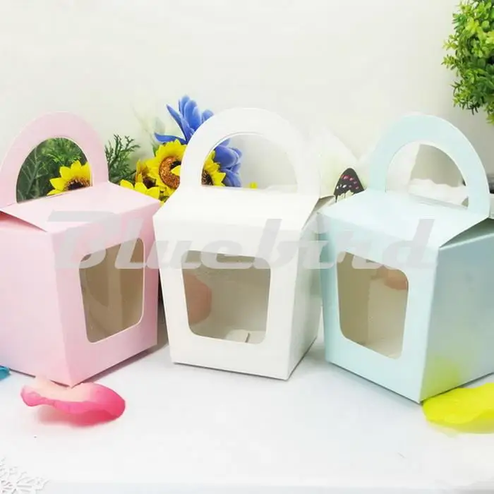 12Pcs Cupcake Box Cake Box Packaging With Handle Single Cupcake Boxes Pudding Case With Lining QCB005
12Pcs Cupcake Box Cake Box Packaging With Handle Single Cupcake Boxes Pudding Case With Lining QCB005