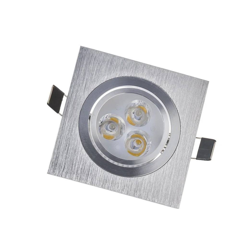 LED Light 1 X Ultra Bright 3W 6W Dimmable Led Modern Down Light Square Downlight Led Recessed Down Lamp AC85-265V led bulb
LED Light 1 X Ultra Bright 3W 6W Dimmable Led Modern Down Light Square Downlight Led Recessed Down Lamp AC85-265V led bulb