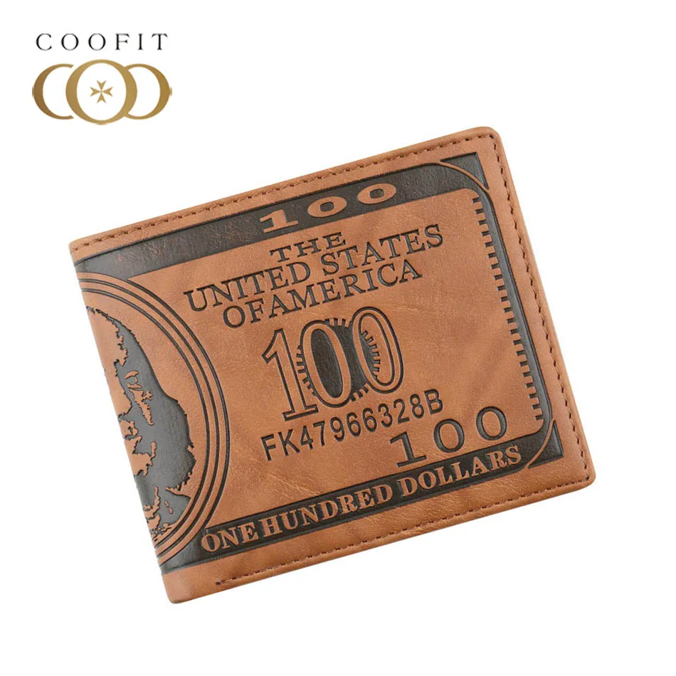 Coofit 1 Pc US Dollar Bill Wallet Brown PU Leather Wallet Bifold Credit Card Photo Thrifty Worldwide Short Purse Wallet Mens
Coofit 1 Pc US Dollar Bill Wallet Brown PU Leather Wallet Bifold Credit Card Photo Thrifty Worldwide Short Purse Wallet Mens