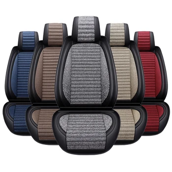 New Flax Universal auto Car seat covers For Honda CIVIC 8 9 eg ek 4d 5d 10th 2006 - 2011 2012 2014 2007 2008 2017 2018 styling
New Flax Universal auto Car seat covers For Honda CIVIC 8 9 eg ek 4d 5d 10th 2006 - 2011 2012 2014 2007 2008 2017 2018 styling