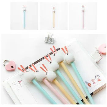 3 pcs kawaii bunny gel pen Cartoon rabbit 0.5mm ballpoint Black color pens for writing Stationery Office School supplies DB209
3 pcs kawaii bunny gel pen Cartoon rabbit 0.5mm ballpoint Black color pens for writing Stationery Office School supplies DB209