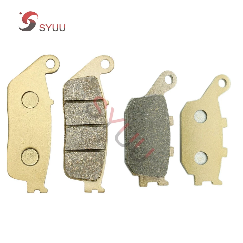 Motorcycle Semi-Metal Front Rear Brake Pad for Honda VTX 1300 S Retro C R T 2003-2015 2009 2010 2011 2012 2013 FA196F FA174R
Motorcycle Semi-Metal Front Rear Brake Pad for Honda VTX 1300 S Retro C R T 2003-2015 2009 2010 2011 2012 2013 FA196F FA174R