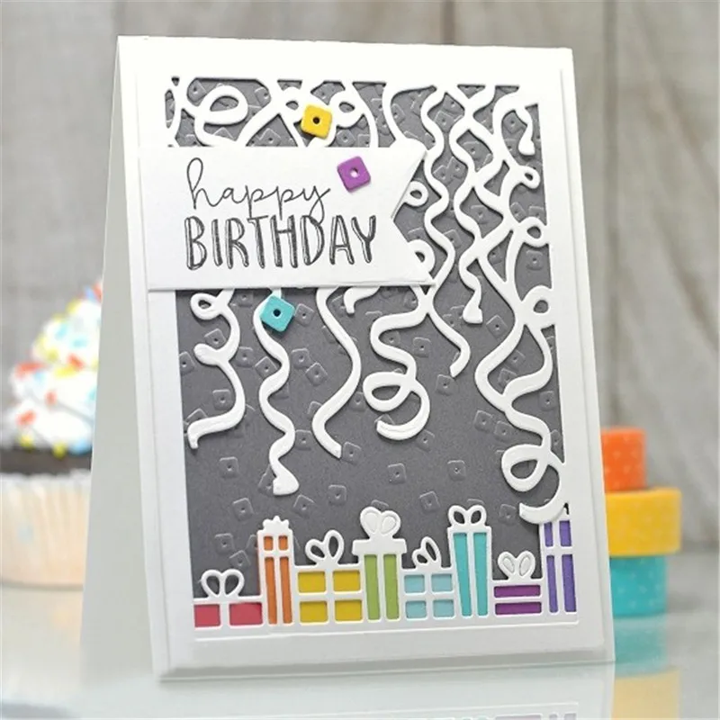 Naifumodo Celebrate Ribbon Metal Cutting Dies Frame Die Scrapbooking New Embossing Stencil Card Punch Crafts Celebrate Element
Naifumodo Celebrate Ribbon Metal Cutting Dies Frame Die Scrapbooking New Embossing Stencil Card Punch Crafts Celebrate Element