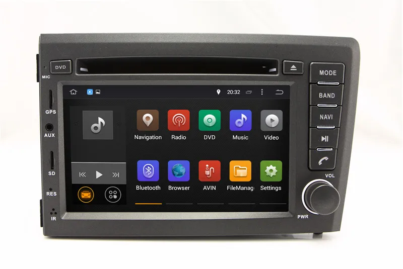 Android 8.0 Car DVD Player for Volvo S60 V70 2001-2004 with GPS Navigation Radio Bluetooth USB SD WIFI Audio 8Core CPU 4G+32G
Android 8.0 Car DVD Player for Volvo S60 V70 2001-2004 with GPS Navigation Radio Bluetooth USB SD WIFI Audio 8Core CPU 4G+32G