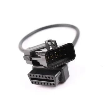 2-10pcs for O*-pe*l 10Pin To 16Pin OBD2 Car Extension Diagnostic tool connector Cable Opel 10 PIN OBD/OBD2 Scan Tool Cable
2-10pcs for O*-pe*l 10Pin To 16Pin OBD2 Car Extension Diagnostic tool connector Cable Opel 10 PIN OBD/OBD2 Scan Tool Cable