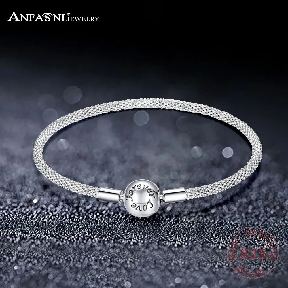 ANFASNI Fashion Authentic Forever Love Bracelet For Women Fir Original Bangle Pave Cubic Zirconia Charm Jewelry PSBR0037
ANFASNI Fashion Authentic Forever Love Bracelet For Women Fir Original Bangle Pave Cubic Zirconia Charm Jewelry PSBR0037