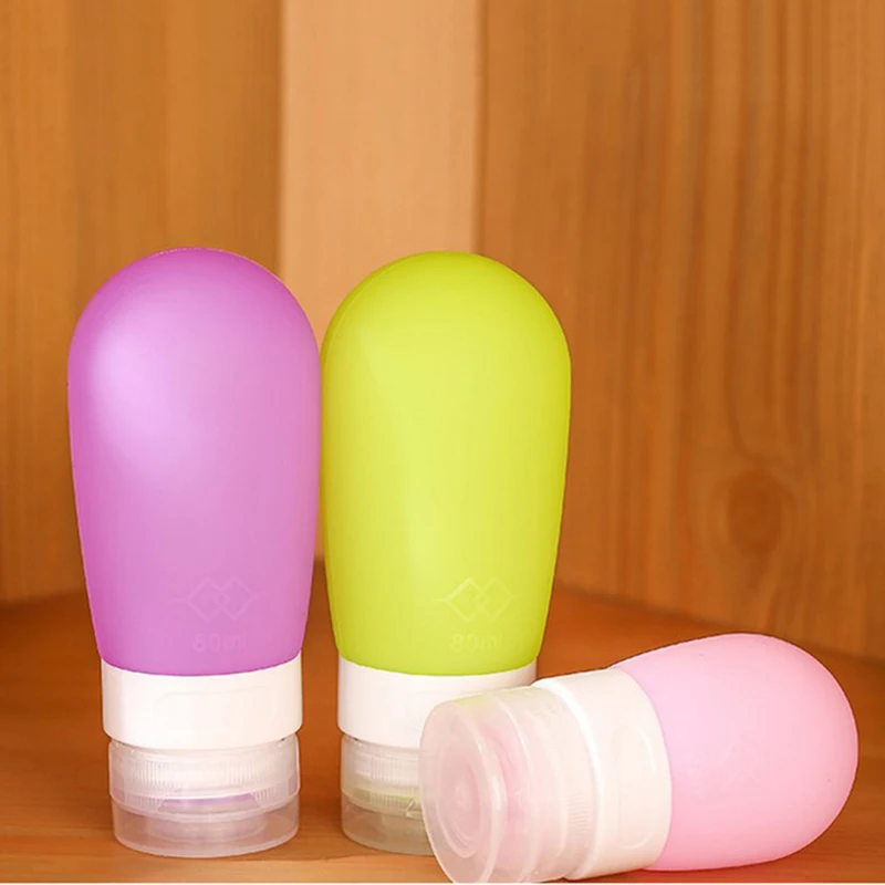 1 PC Portable 80ml Silicone Travel Lotion Storage Holder Bottles Shampoo Shower Gel Lotion Sub-bottling Tube Squeeze Tool
1 PC Portable 80ml Silicone Travel Lotion Storage Holder Bottles Shampoo Shower Gel Lotion Sub-bottling Tube Squeeze Tool
