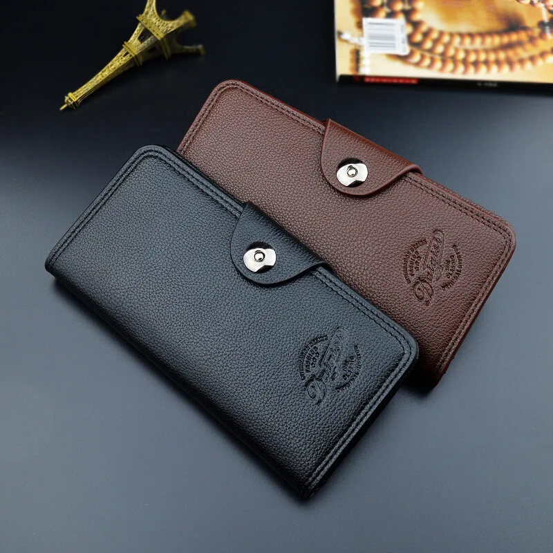 PU Leather Long Design Quality Men Wallets Card Holder Business Casual Men Purse Clutch Multi-function Wallets
PU Leather Long Design Quality Men Wallets Card Holder Business Casual Men Purse Clutch Multi-function Wallets