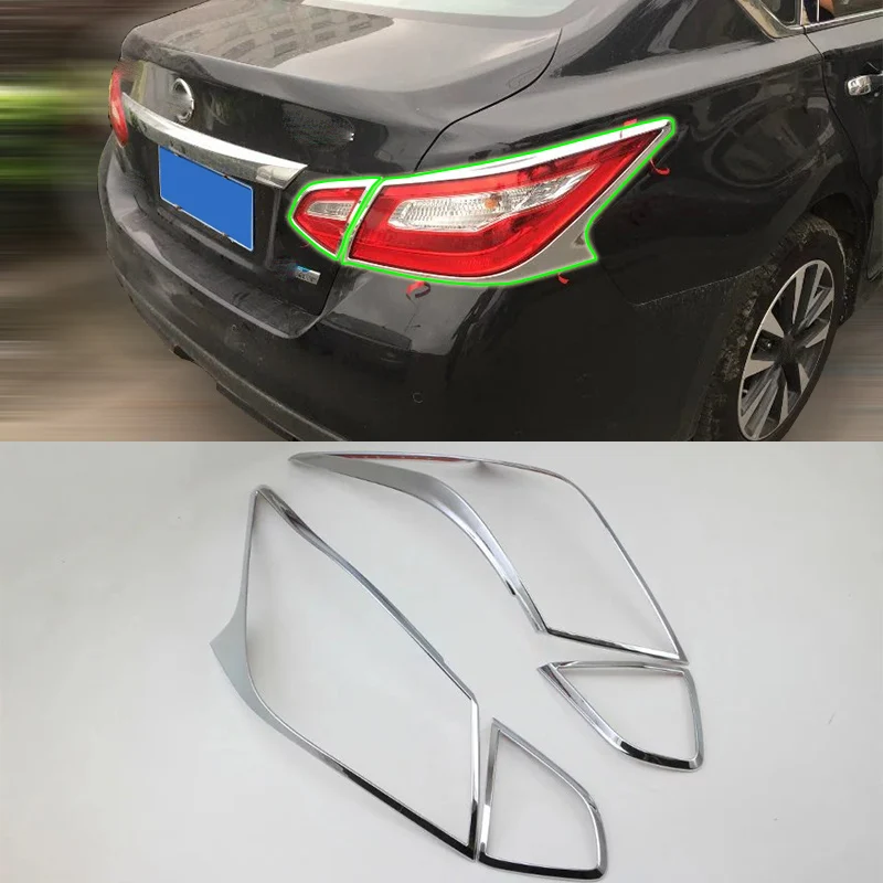 Car Accessories Exterior Decoration ABS Trim Rear Light Tail Lamp Cover Trim For Nissan Altima 2016 Car Styling
Car Accessories Exterior Decoration ABS Trim Rear Light Tail Lamp Cover Trim For Nissan Altima 2016 Car Styling