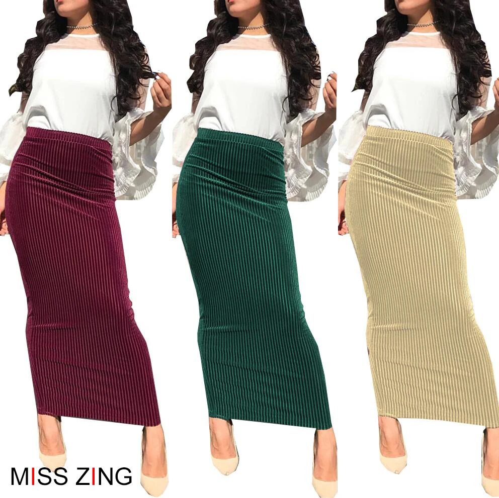 Zing Fashion Women Suede Pleated Skirt Dress Overalls Rompers Elegant Leisure Muslim Bottoms Ankle-Length Party Islamic Clothing
Zing Fashion Women Suede Pleated Skirt Dress Overalls Rompers Elegant Leisure Muslim Bottoms Ankle-Length Party Islamic Clothing