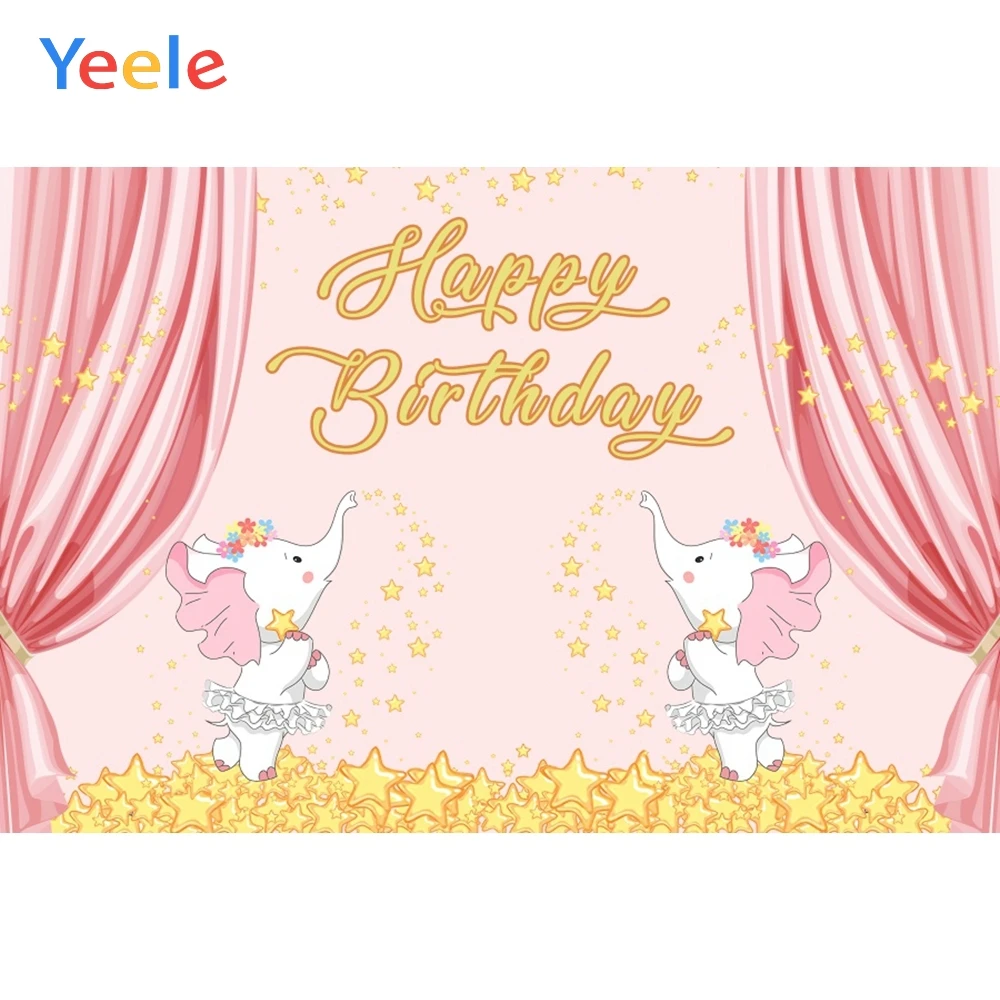 Yeele Pink Curtain Elephant Baby Children Birthday Party Photography Backgrounds Custom Photographic Backdrops For Photo Studio
Yeele Pink Curtain Elephant Baby Children Birthday Party Photography Backgrounds Custom Photographic Backdrops For Photo Studio
