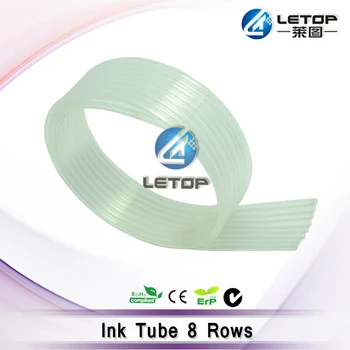 mimaki/roland/mutoh sovlent ink tank system 4*2.5mm 8line Ink tube inktube pvc pipeline For CISS 8color used
mimaki/roland/mutoh sovlent ink tank system 4*2.5mm 8line Ink tube inktube pvc pipeline For CISS 8color used