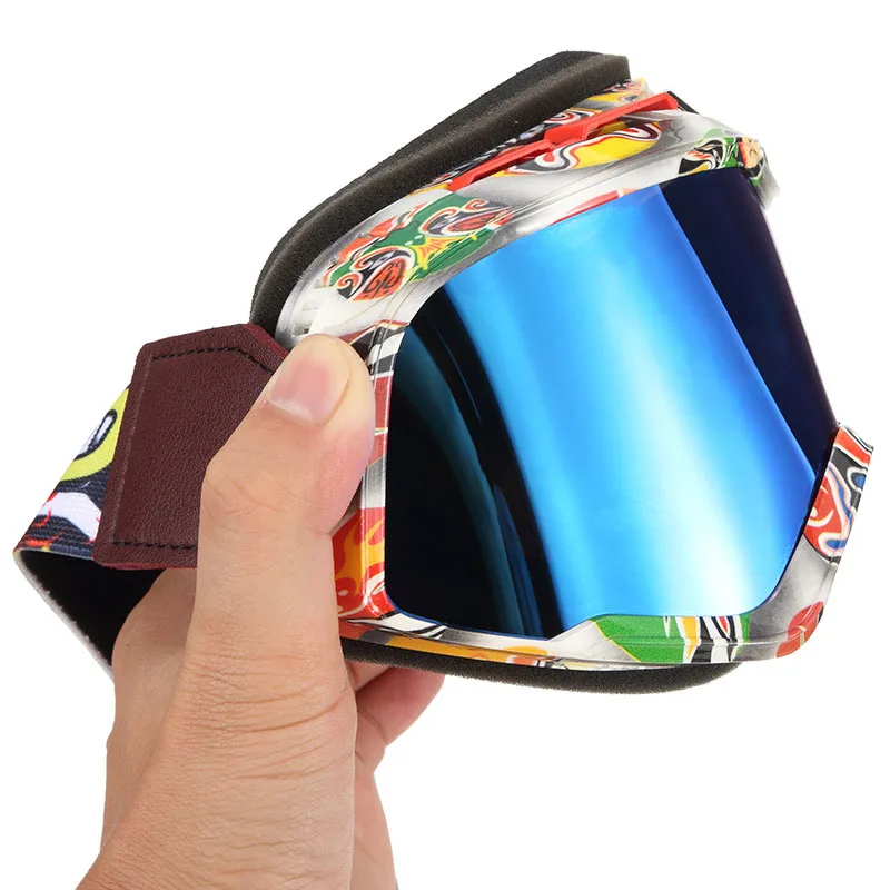 ATV Motocross Goggles Glasses MX Motorcycle Off Road Dirt Bike Motorcycle Helmets Goggles Ski Sport Glasses Masque Moto Glasses
ATV Motocross Goggles Glasses MX Motorcycle Off Road Dirt Bike Motorcycle Helmets Goggles Ski Sport Glasses Masque Moto Glasses