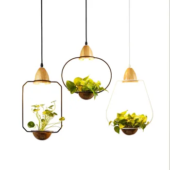 Potted LED Pendant Light Creative Fashion Garden Restaurant Lighting Fixture Coffee Bar Wrought iron Lighting Lamp
Potted LED Pendant Light Creative Fashion Garden Restaurant Lighting Fixture Coffee Bar Wrought iron Lighting Lamp