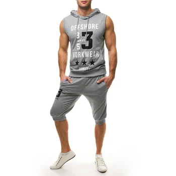 ZOGAA Tracksuit Men Autumn Fashion Mens Sets Zipper Hooded Sleeveless Sweatshirt Jacket and Pants Sets Suit Plus Size S-2XL
ZOGAA Tracksuit Men Autumn Fashion Mens Sets Zipper Hooded Sleeveless Sweatshirt Jacket and Pants Sets Suit Plus Size S-2XL