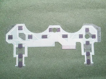 50Pcs Green Conductive Conducting Film Keypad Flex Cable For PS3 Controller PCB Circuit Ribbon Film For PlayStation 3
50Pcs Green Conductive Conducting Film Keypad Flex Cable For PS3 Controller PCB Circuit Ribbon Film For PlayStation 3