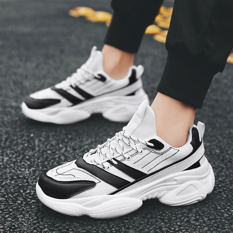 High Quality Thick Sole Brand Superstar Sneakers Men Running Shoes Footwear Zapatos Male Sport Shoes Outdoor Men Walking Shoes
High Quality Thick Sole Brand Superstar Sneakers Men Running Shoes Footwear Zapatos Male Sport Shoes Outdoor Men Walking Shoes
